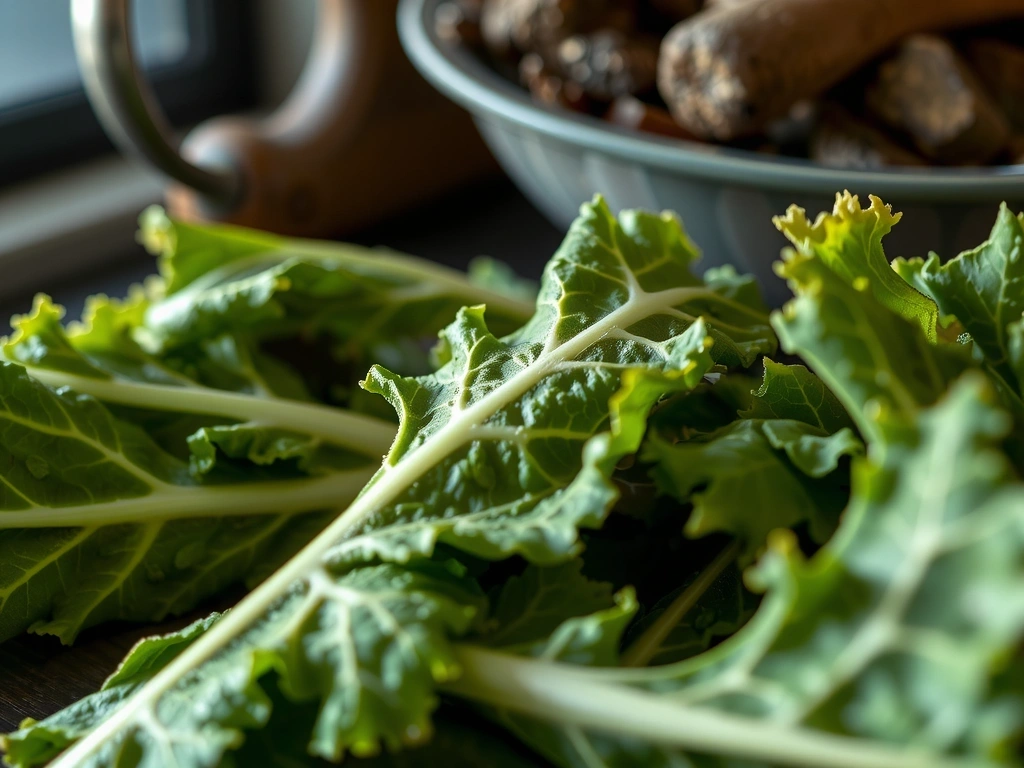 Couve Galega e Micronutrientes