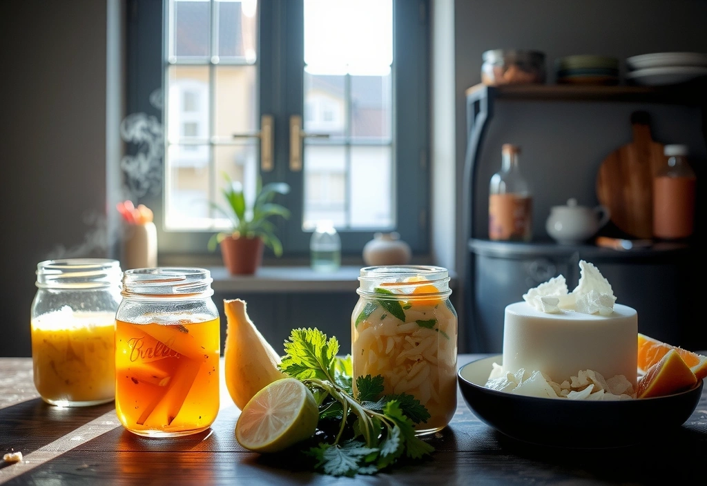 Fermentados e probióticos