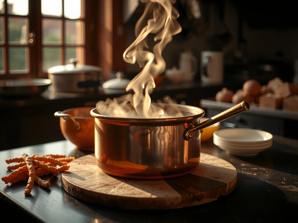 Atmosfera da Cozinha